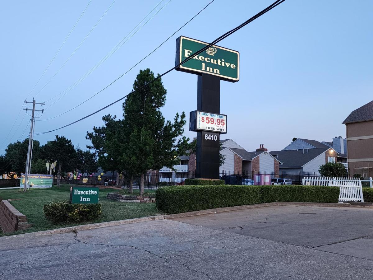 Executive Inn Oklahoma City Exterior foto