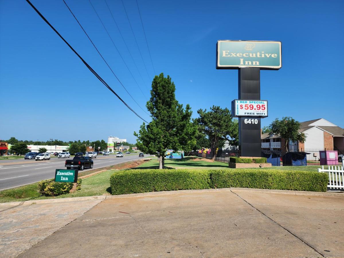 Executive Inn Oklahoma City Exterior foto