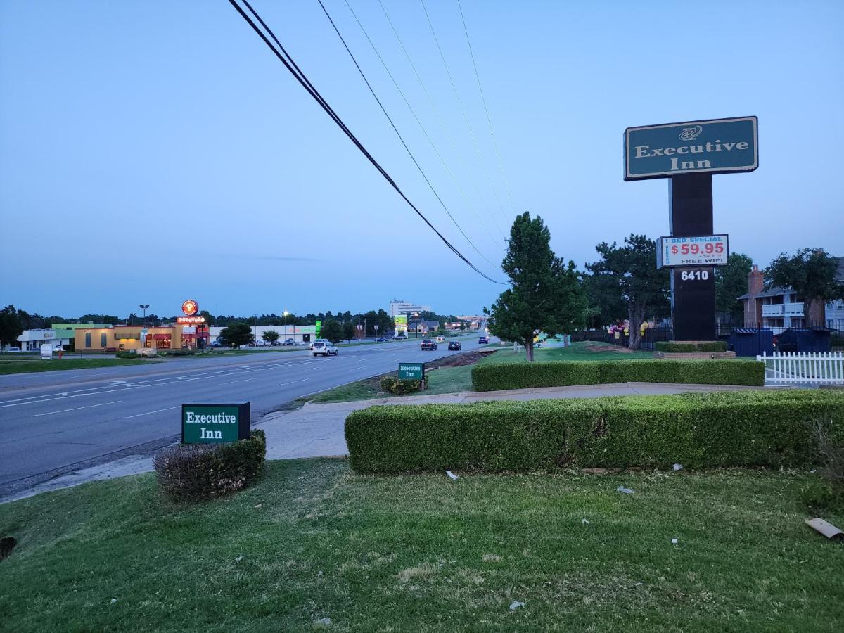 Executive Inn Oklahoma City Exterior foto